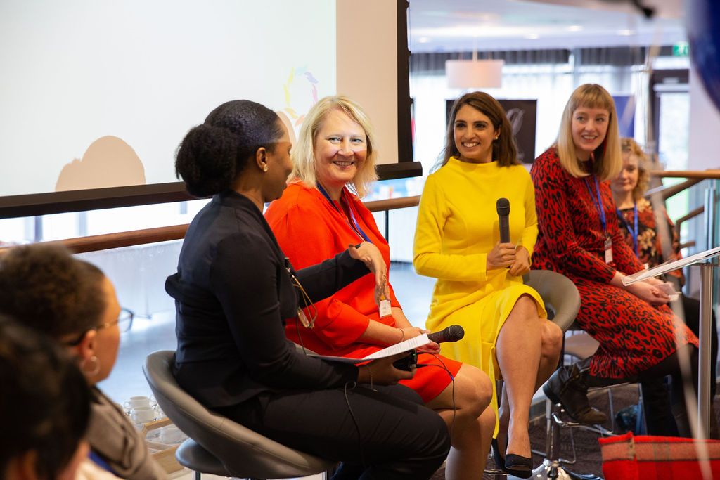 Panel discussion at an Arise Summit