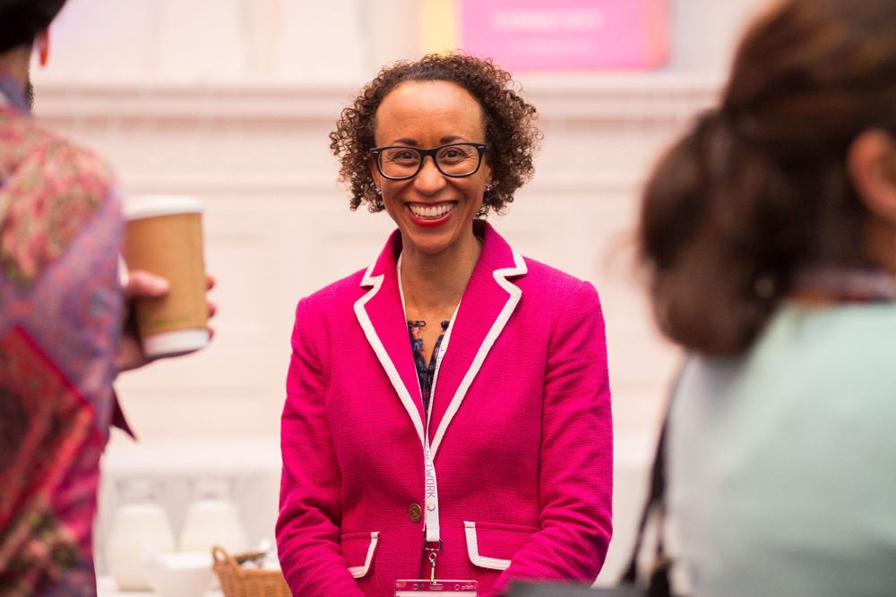 A guest at a Horizon Collective gathering