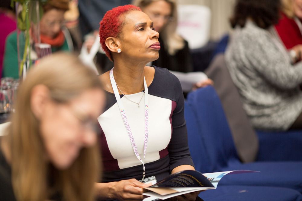 A guest at a Horizon Collective gathering